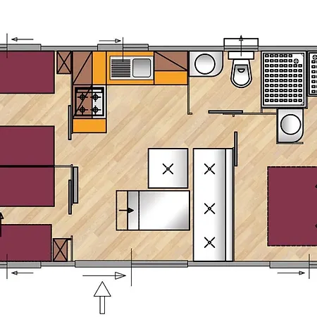 Mobile Next 229 Holiday home *